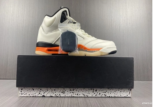 Air DC1060-100 Total Orange Jordan DC1060-100 5 Retro 0510
